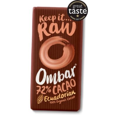Ombar Dark 72% Bar