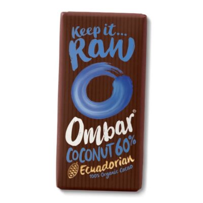 Ombar Coconut 60% Bar