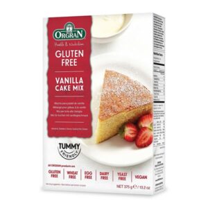Orgran Vanilla Cake Mix 375g