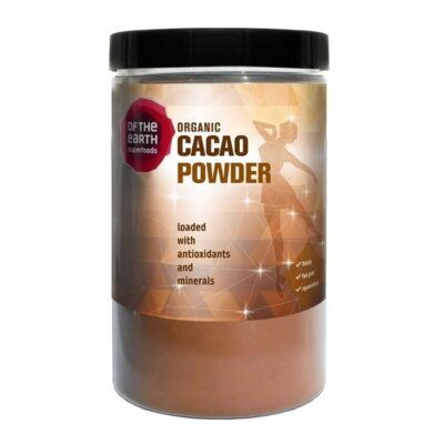 Of The Earth Organic Cacao Powder