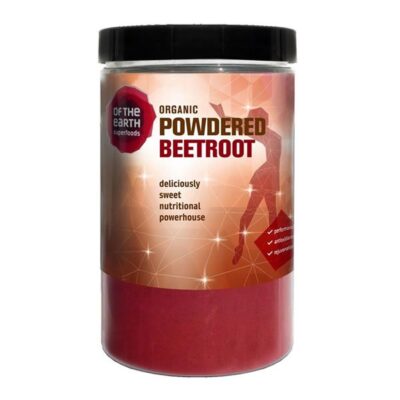 Of The Earth Organic Beetroot Powder