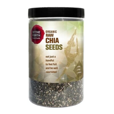 Of The Earth Organic Raw Chia Seeds