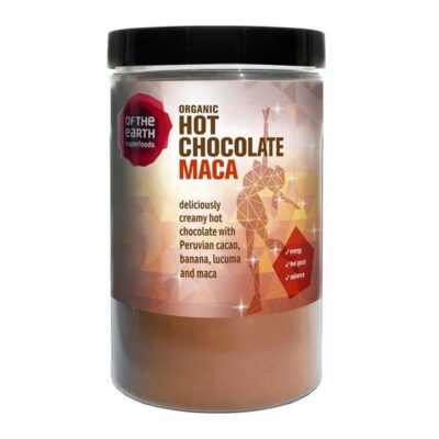 Of The Earth Organic Natural Hot Chocolate Maca