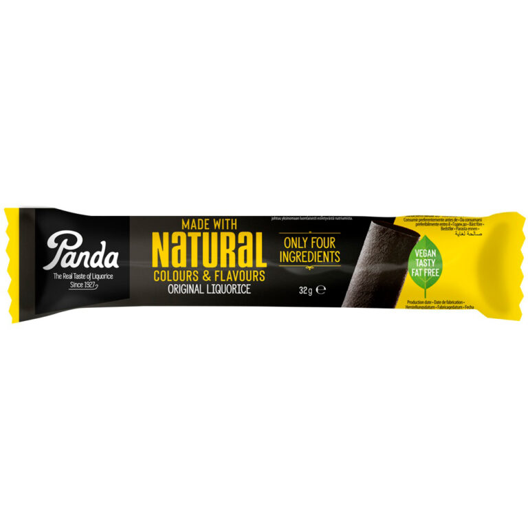 Panda Licorice Bar