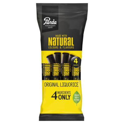 Panda Licorice Bar Pack 4x32g