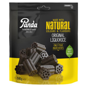 Panda Licorice Cuts 240g X 12|Panda Licorice Cuts 240g  (Min. 12)|Panda Licorice Mix 200g X 12