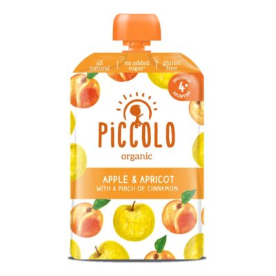 Piccolo Organic Apple & Apricot Stage 1
