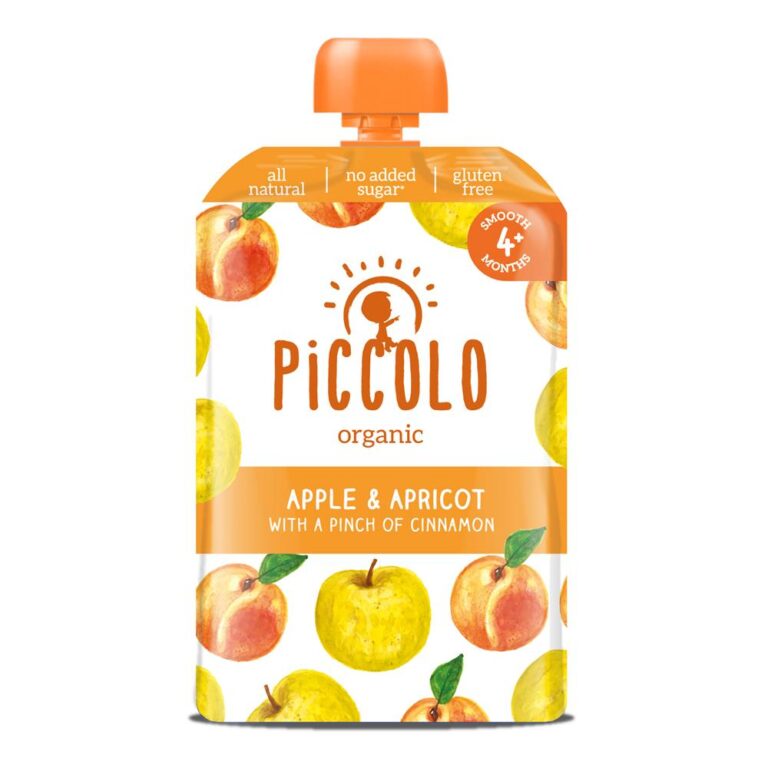 Piccolo Organic Apple & Apricot Stage 1
