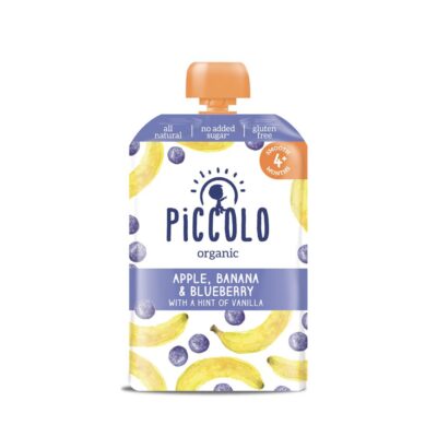 Piccolo Banana Blueberry & Apple with Vanilla
