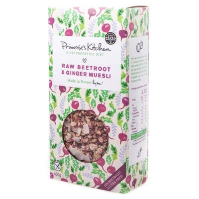 Primrose's Kitchen Beetroot and Ginger Muesli