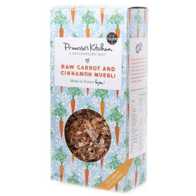 Primrose's Kitchen Carrot Apple and Cinnamon Muesli