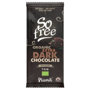 Plamil So Free Organic Extra Dark Chocolate 80g