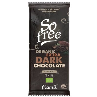 Plamil So Free Organic Extra Dark Chocolate