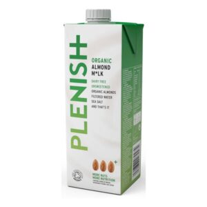 Plenish Organic Almond Milk 1L