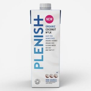 Plenish Organic Coconut Milk 1 Litre