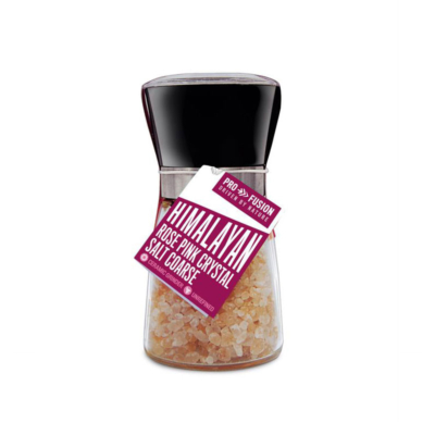Profusion Coarse Pink Salt Round Mill