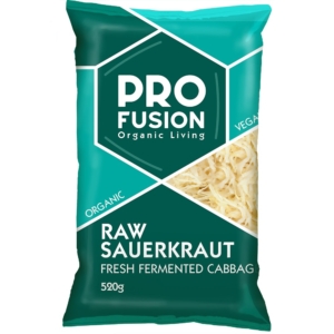 Profusion Fresh Organic Sauerkraut 520g