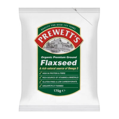 Prewetts Organic Ground Flaxseed