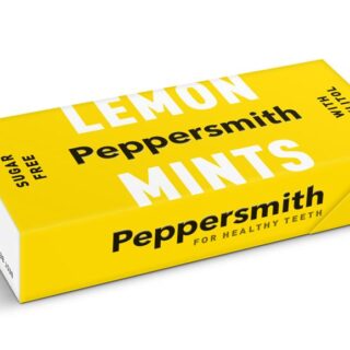 Peppersmith Lemon Xylitol Mints
