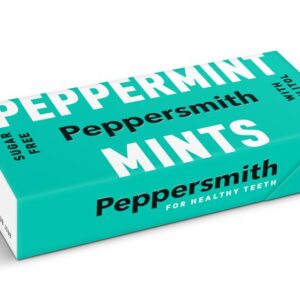 Peppersmith Fine English Peppermint Mints 15g X 12|*On Offer* Peppersmith Fine English Peppermint Mints 15g  (Min. 12)