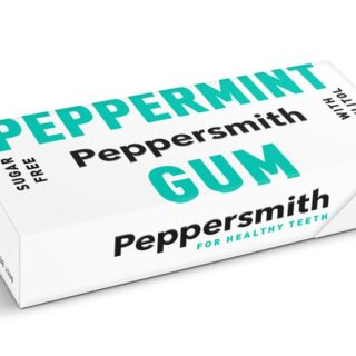 Peppersmith Peppermint 100% Xylitol Gum