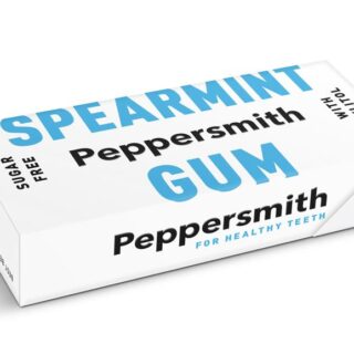 Peppersmith Spearmint 100% Xylitol Gum