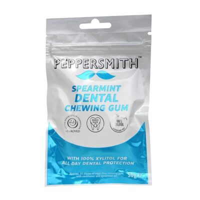 Peppersmith Premium Spearmint Xylitol Gum