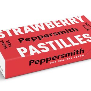 Peppersmith Strawberry Dental Pastilles 15g X 12|*On Offer* Peppersmith Strawberry Dental Pastilles 15g (Min. 12)|Peppersmith Fine English Peppermint Mints 15g X 12