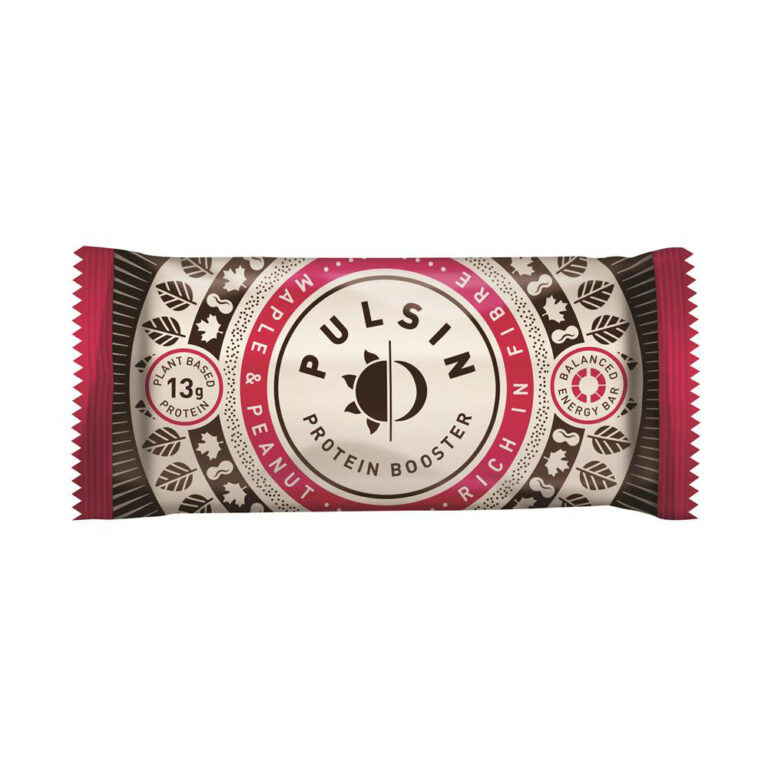 Pulsin Maple & Peanut Protein Bar