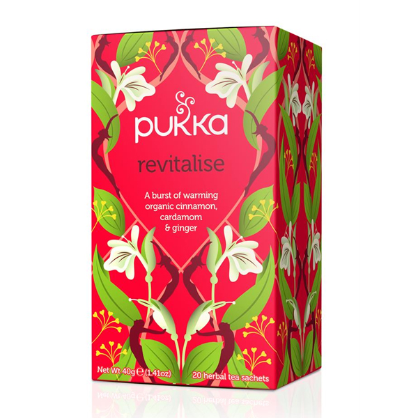 Pukka Herbs Revitalise Tea 20 Sachets