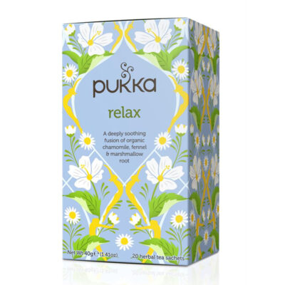 Pukka Herbs Relax Vata Chamomile Fennel & Marshmallow Root