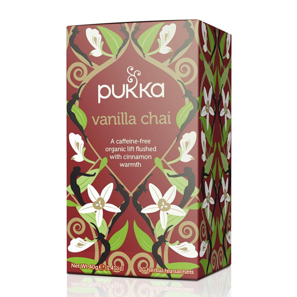 Pukka Herbs Vanilla Spice Chai 20 Sachets