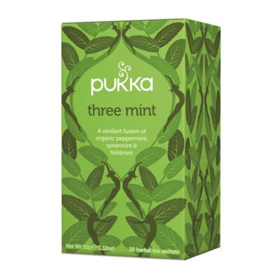 Pukka Herbs Digest Three Mint Organic Tea 20 Tea Bags