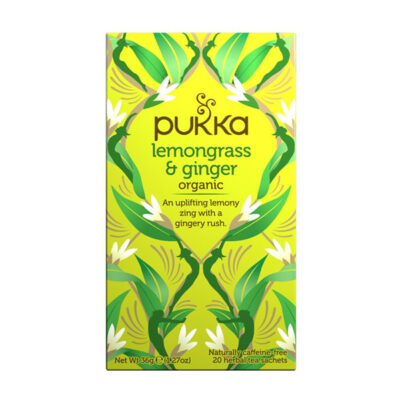 Pukka Herbs Lemongrass & Ginger