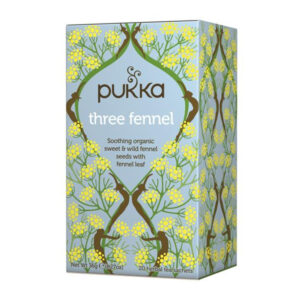 Pukka Herbs Three Fennel Tea 20 Sachets