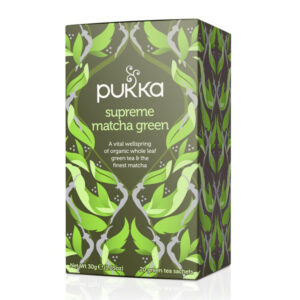Pukka Herbs Supreme Green Matcha Tea 20 Sachets