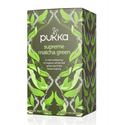 Pukka Herbs Supreme Green Matcha Tea