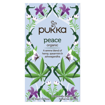 Pukka Herbs Peace 20 Organic Herbal Teabags
