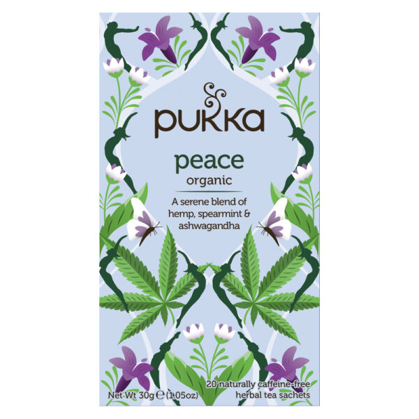 Pukka Herbs Peace 20 Organic Herbal Teabags