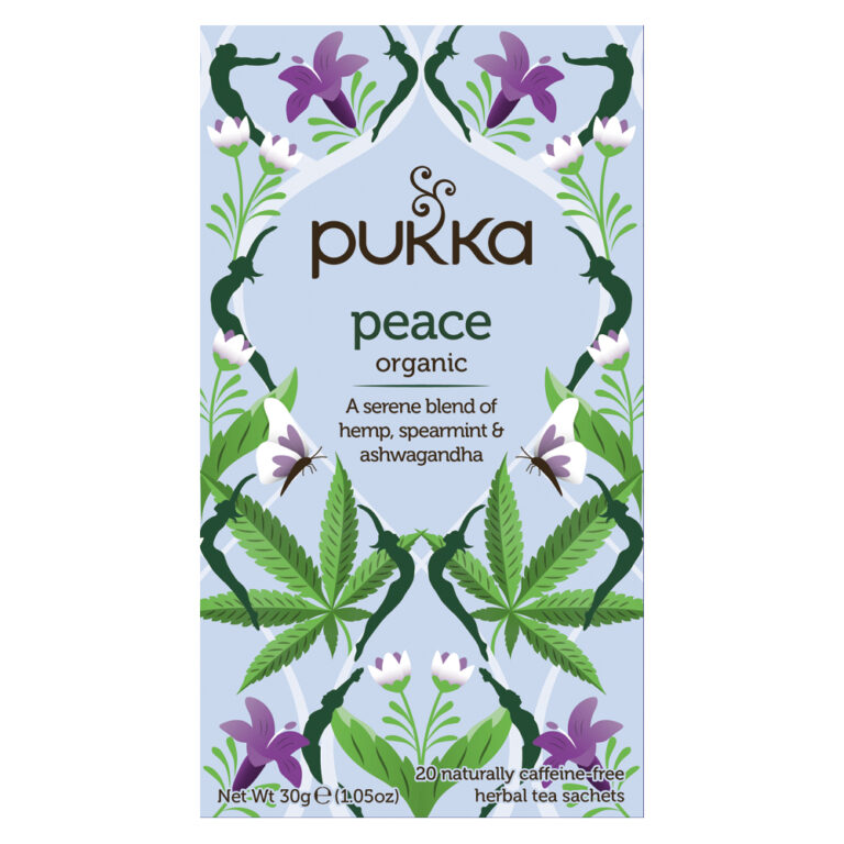 Pukka Herbs Peace 20 Organic Herbal Teabags