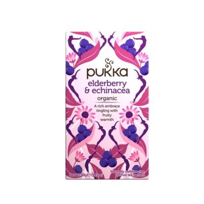 Pukka Herbs Elderberry & Echinacea