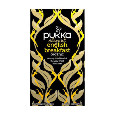 Pukka Herbs Elegant English Breakfast