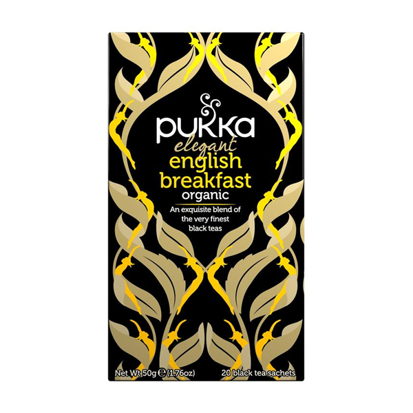 Pukka Herbs Elegant English Breakfast 20 Sachets