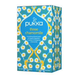 Pukka Herbs Three Chamomile 20 Sachets