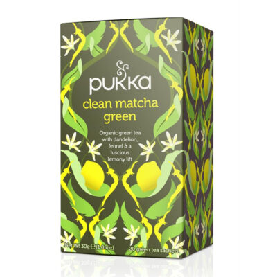 Pukka Herbs Clean Matcha Green Tea