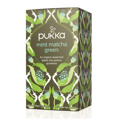 Pukka Herbs Mint Matcha Green Tea