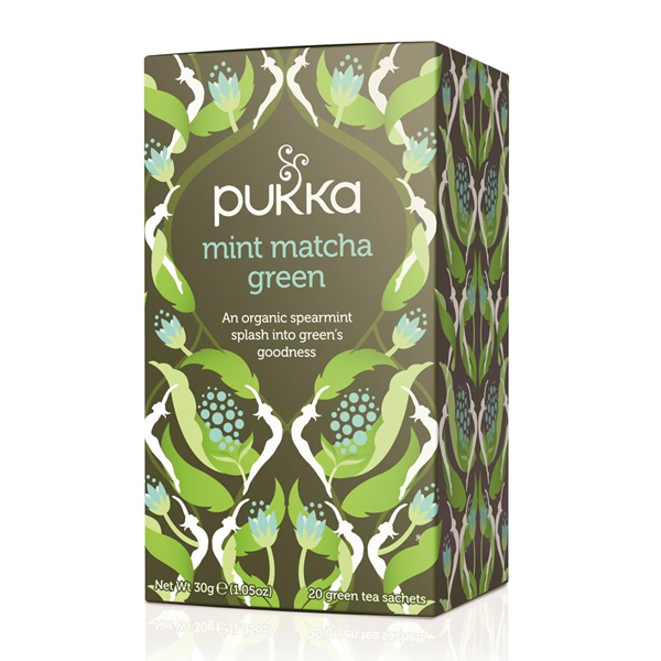 Pukka Herbs Mint Matcha Green Tea 20 Sachets