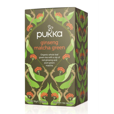 Pukka Herbs Ginseng Matcha Green Tea