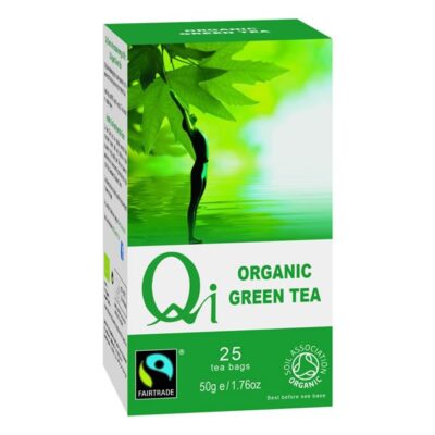 Qi Organic Green Tea