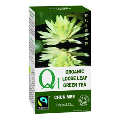 Qi Organic Loose Leaf Chun Mee Tea